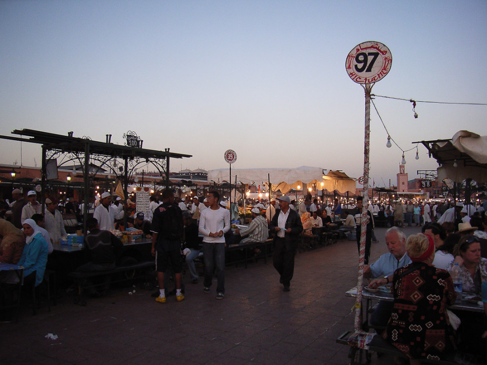 Place Djema El Fna