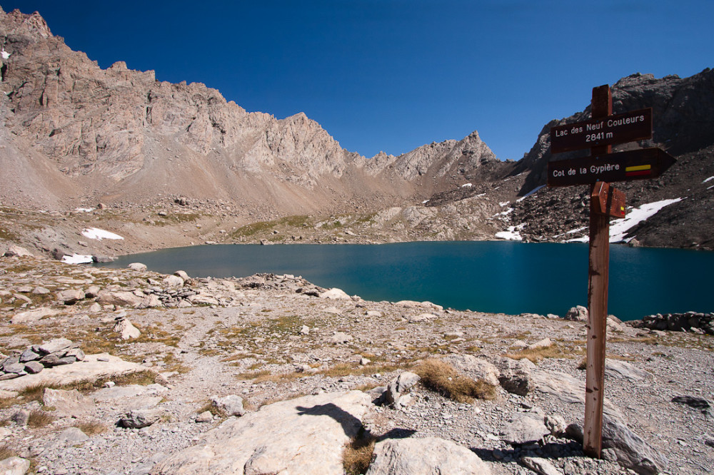 Lac des Neufs Couleurs