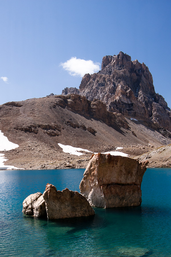 Lac des Neufs Couleurs II