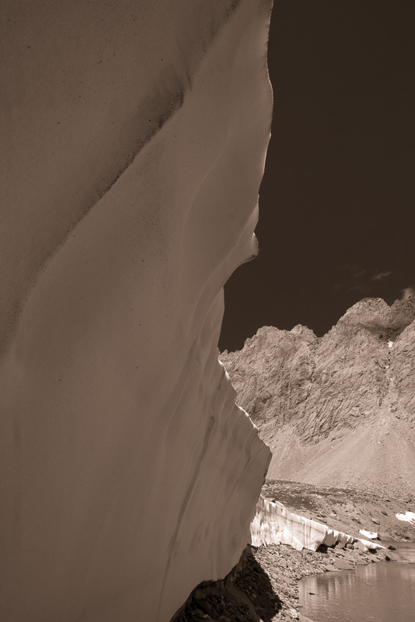 Névé au Lac des Neufs Couleurs