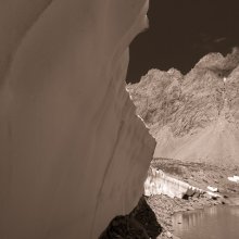 Névé au Lac des Neufs Couleurs