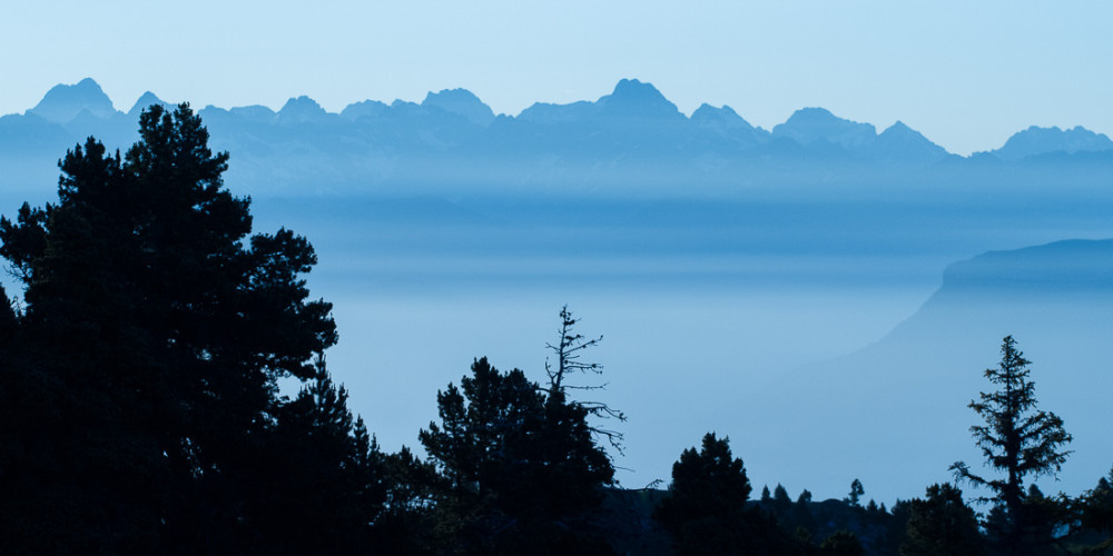 Brume sur le Trièves