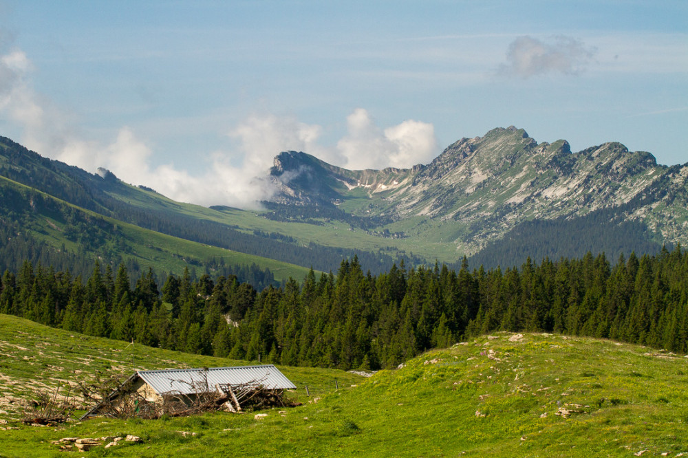 Panorama depuis le Habert de Saint-Vincent