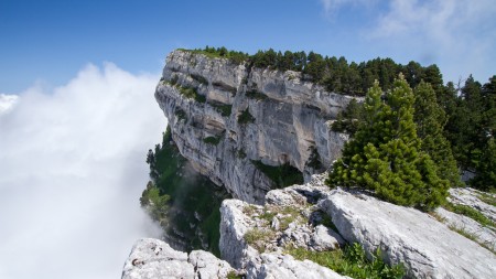 Falaises du Fouda Blanc