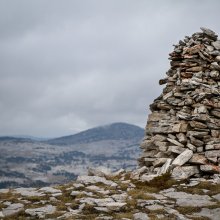 Cairn à la Tête Chevalière
