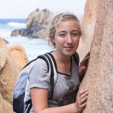 Mélie à Campomoro