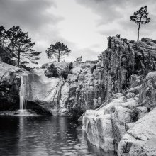 Cascade dans l'Ospédale