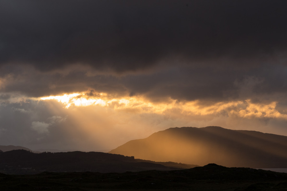 Lumières sur Broadford