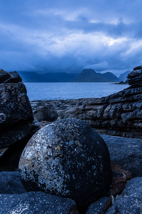The Black Cuillins depuis Elgol