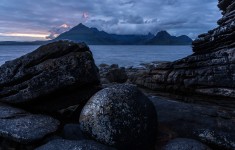 Sunset on Black Cuillins
