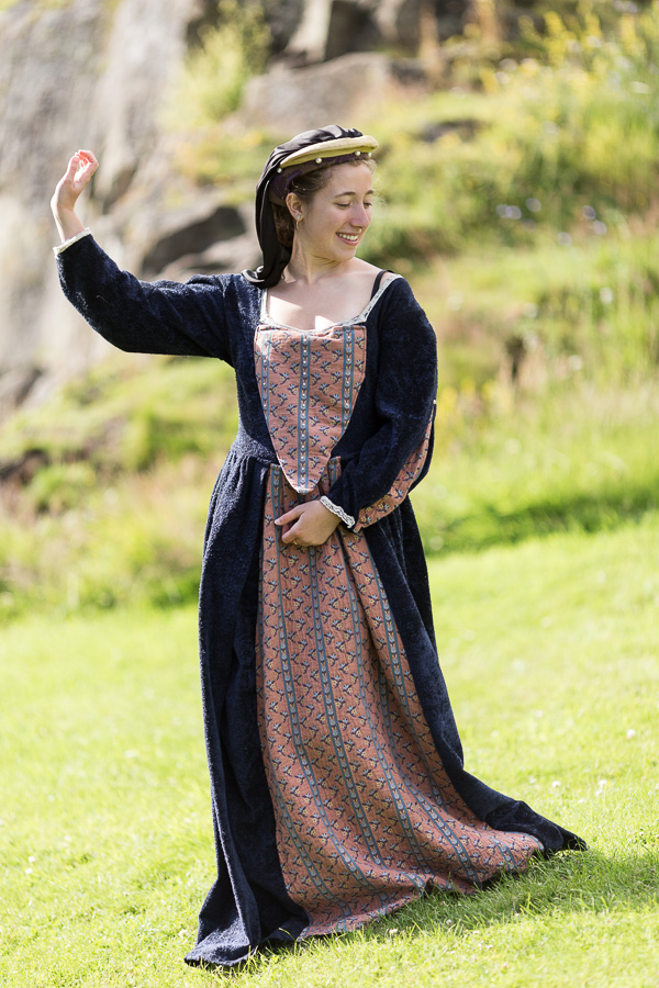 Mélie à Stirling Castle
