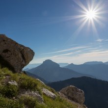 Chamechaude depuis de Sangle de Barrère