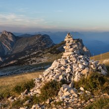 Cairn à la Dent de Crolles
