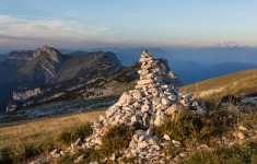 Cairn à la Dent de Crolles