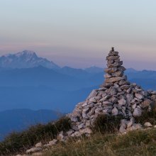 Cairn à la Dent de Crolles II