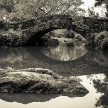 Gapstow Bridge