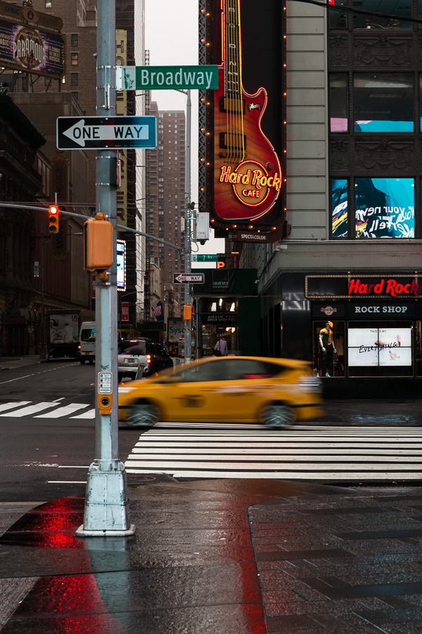 Broadway West 45th Street