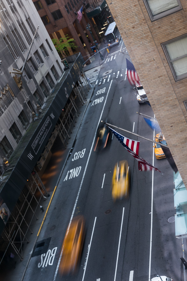Lexington Avenue form Marriott Hotel