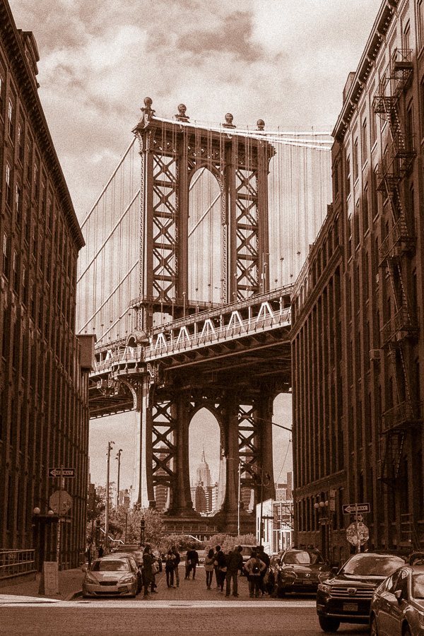 Manhattan Bridge from Dumbo