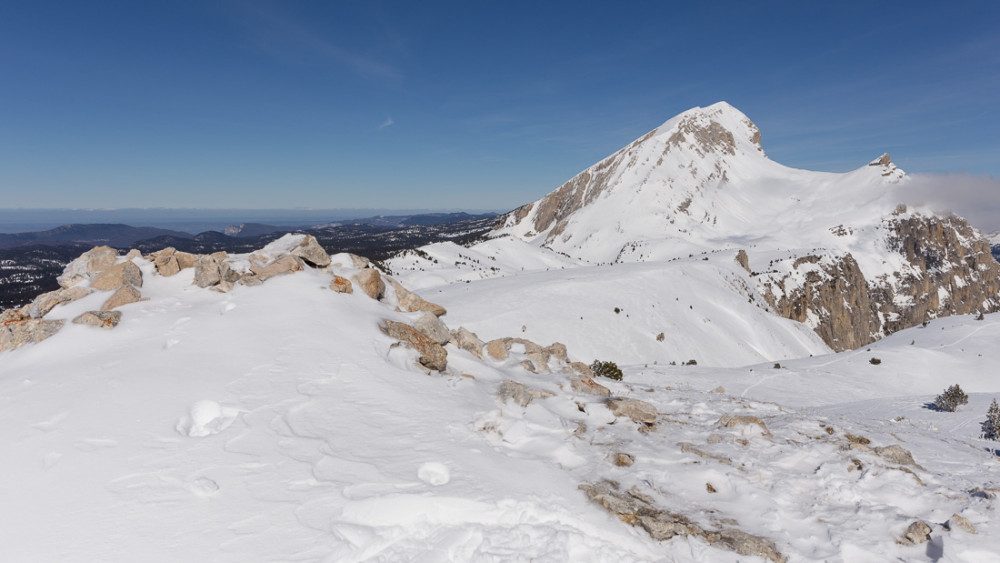 Panorama depuis la cîme de Montaveilla