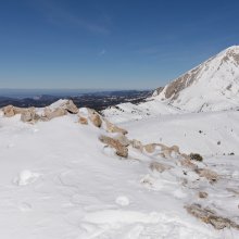 Panorama depuis la cîme de Montaveilla