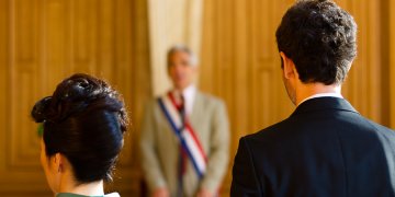 Wedding of Mariko and Rémy