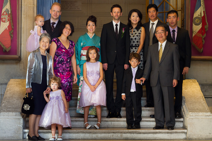 La famille de Mariko