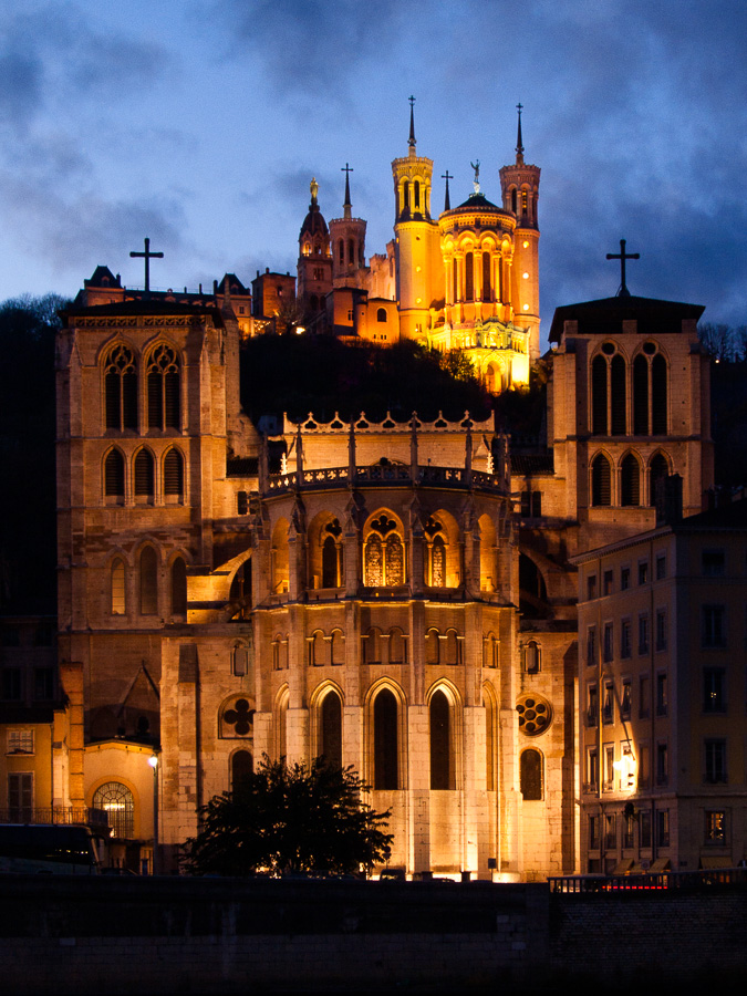 Cathédrale Saint-Jean et Basilique Fourvière / 2005