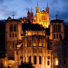 Cathédrale Saint-Jean et Basilique Fourvière / 2005