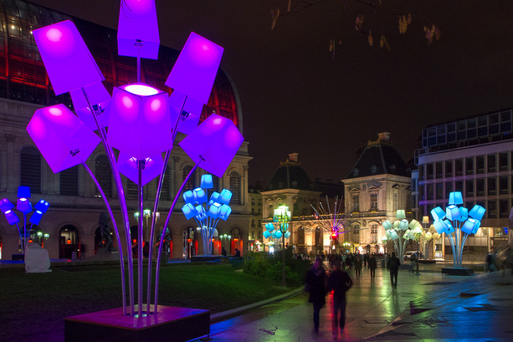 Place Louis Pradel / 2012