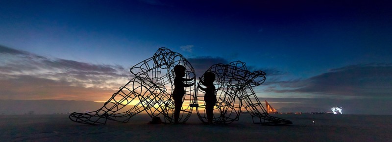 Burning Man 2015