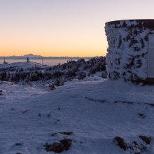 Lever de soleil au Crêt de la Perdrix II