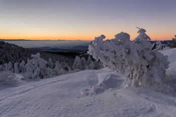 Lever de soleil au Crêt de la Perdrix IV