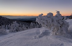 Lever de soleil au Crêt de la Perdrix IV