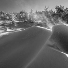 Blizzard sur les crêtes II